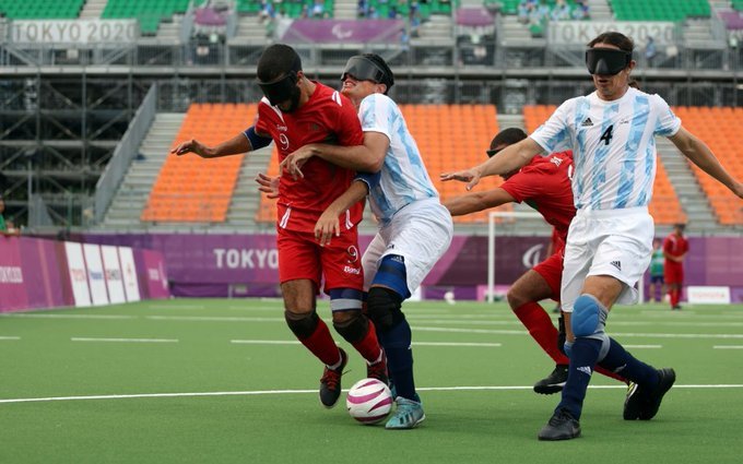 Los Murciélagos debutaron con una victoria en los Juegos Paralímpicos