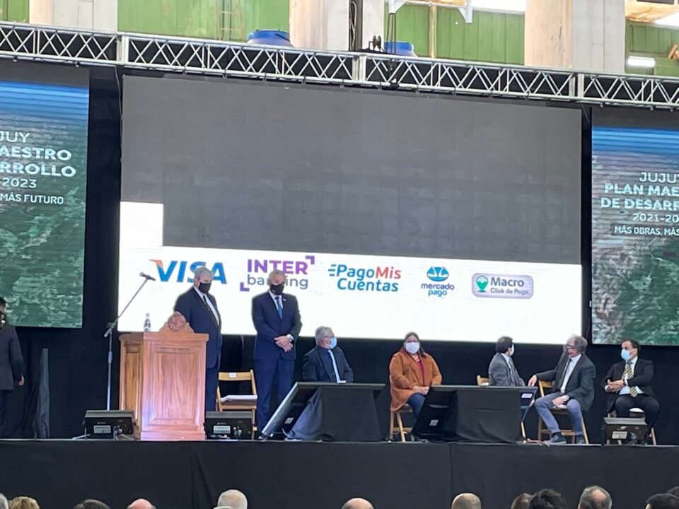 Gerardo Morales presentó el “Plan Maestro de Desarrollo Jujuy 2021-2023”