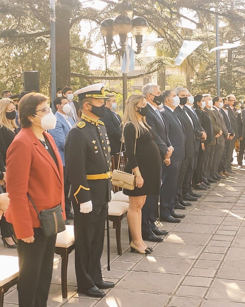 Gerardo Morales participó del acto central de conmemoración del 209º Aniversario del Éxodo Jujeño