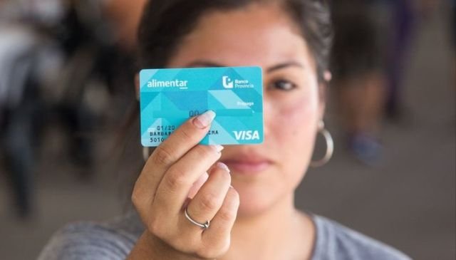 Este jueves continua la entrega de la Tarjeta Alimentar en Capital