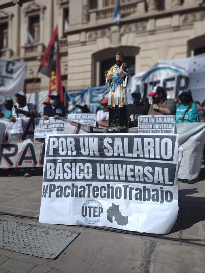 Una multitud reclamó en Jujuy por «Tierra, techo y trabajo»