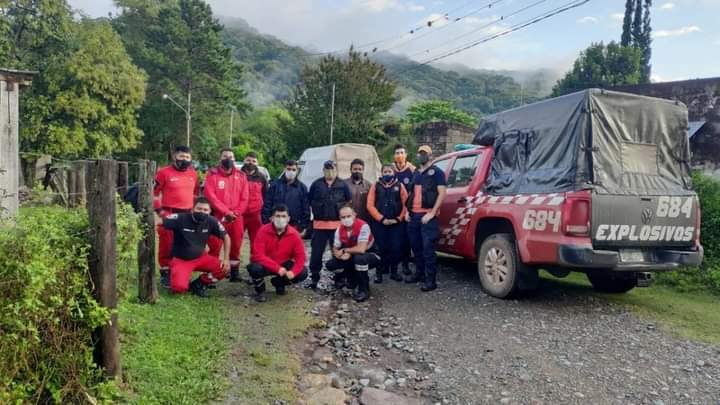 Bomberos de Jujuy celebra 100 años al servicio de la comunidad