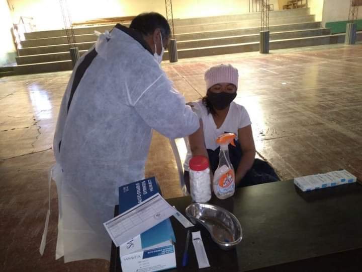 Más de 200 mil personas completaron el esquema de vacunación en Jujuy