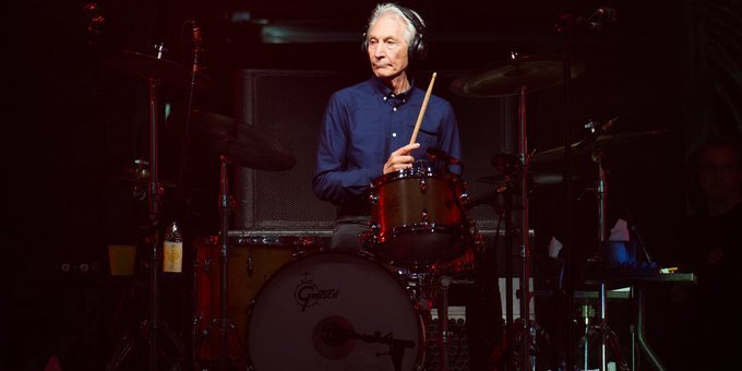 Murió Charlie Watts, el baterista de los Rolling Stones