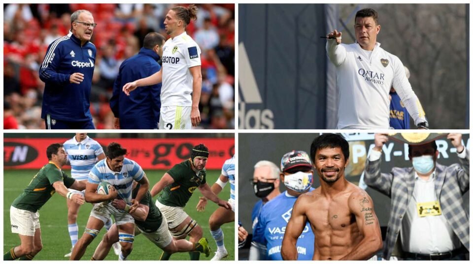 El Leeds de Bielsa, el Boca de Battaglia, Los Pumas, Manny Pacquiao y otros imperdibles del sábado: hora y TV