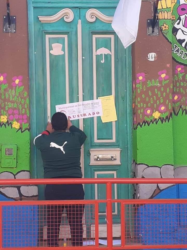 Se procedió a la clausura preventiva de un conocido jardín de infantes céntrico