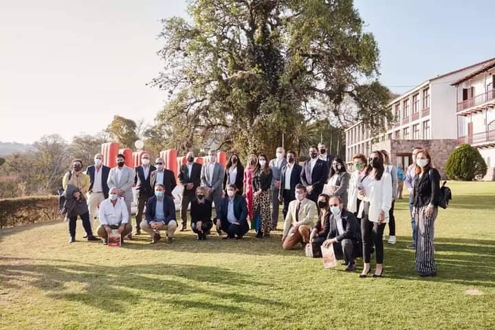 Gerardo Morales recibió a la secretaria de Turismo de Nación junto a ministros del Norte del país