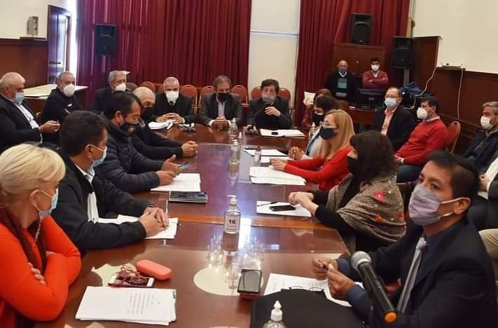 El Bloque del PJ votó en contra de la disolución del Banco de Desarrollo