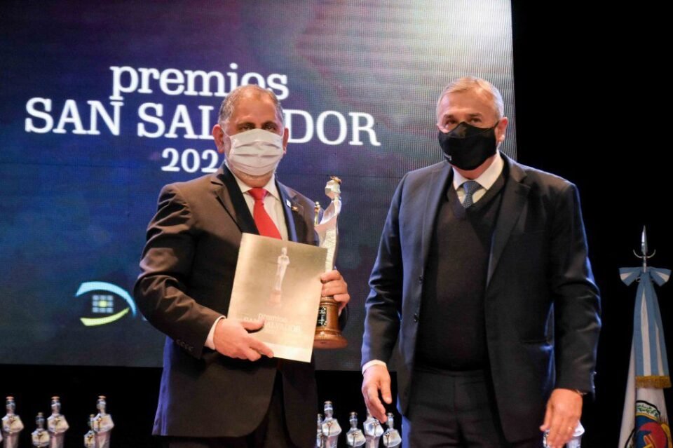 Un merecido reconocimiento. El pueblo Jujeño recibió el premio «San Salvador» por su lucha en tiempos de pandemia