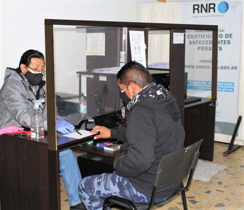 3.700 certificados se emitieron desde Registro Nacional de Reincidencia