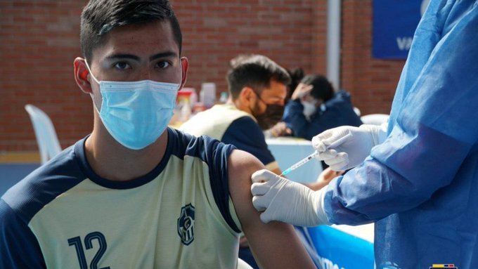 Notificaran día y lugar para concurrir por la segunda dosis de Sputnik V