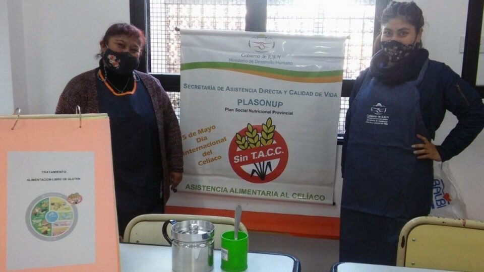 Acciones en escuelas para atender a niñas y niños con Celiaquía