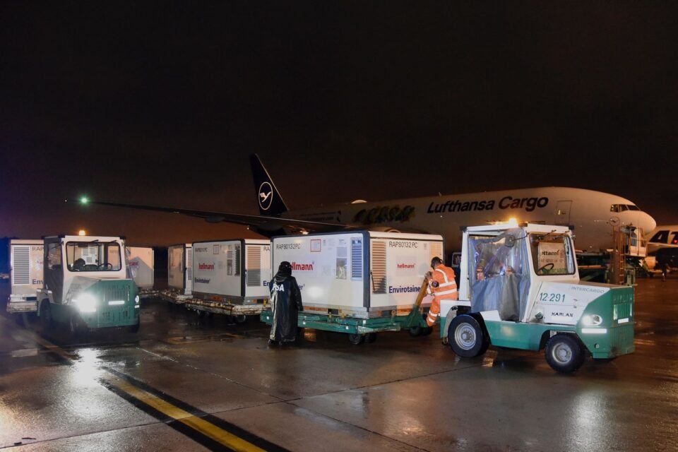 Argentina ya cuenta con casi 55 millones de vacunas contra la Covid-19