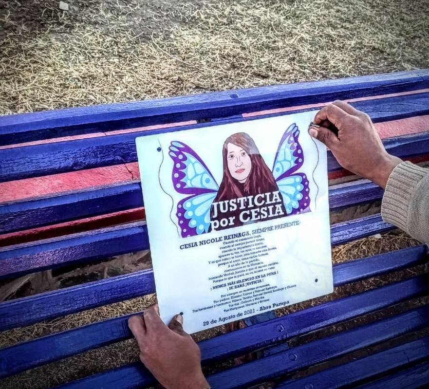 «La Justicia en Jujuy nos sigue matando, aún muertas» reza un comunicado sobre el caso Cesia Reinaga