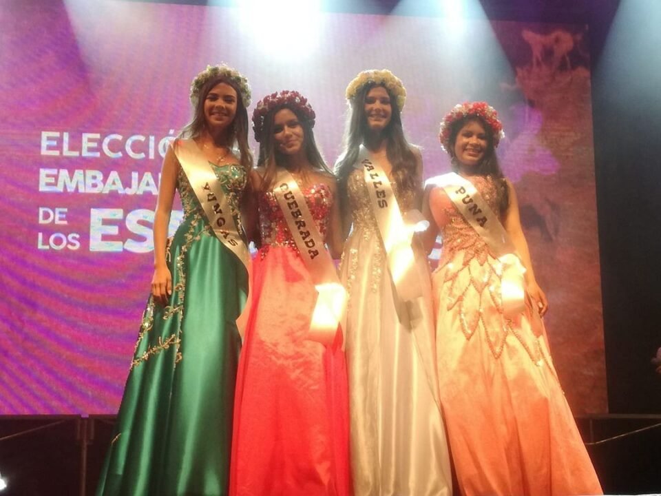 Pía Yécora es la nueva soberana provincial