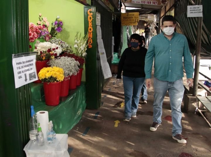 Desde la Municipalidad repudiaron el incendio en el «Paseo de la flores»