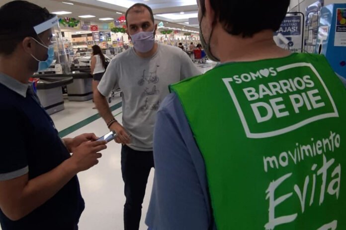 Barrios de Pie y Movimiento Evita suspenden la marcha en apoyo al Presidente