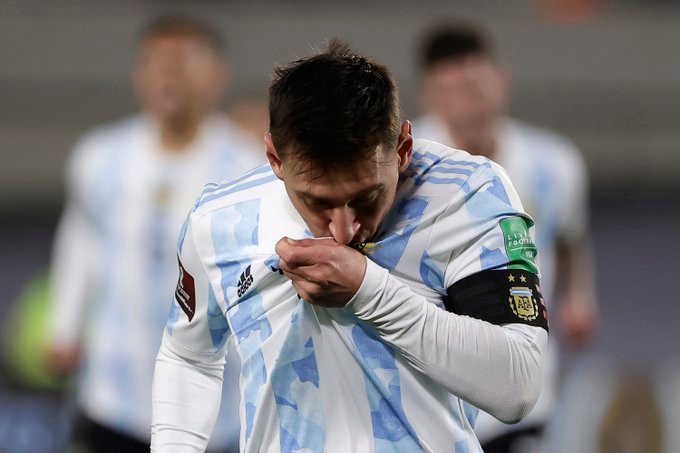El «Messias»emocionó a todo el Monumental, en una inolvidable noche de Eliminatorias