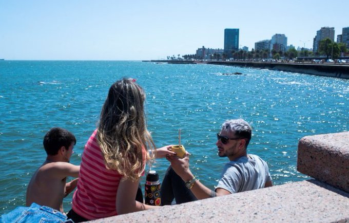 Uruguay lleva cinco días consecutivos sin muertes por covid-19