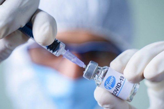Llegan vacunas Pfizer a la Argentina