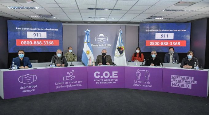 El COE anunció que no hay cambios en las medidas sanitarias vigentes