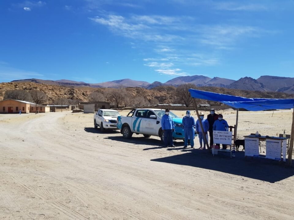 Continúa el cronograma de vacunación en el interior