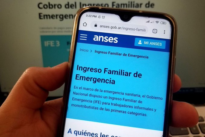 El Gobierno planea pagar un IFE de .000 en octubre
