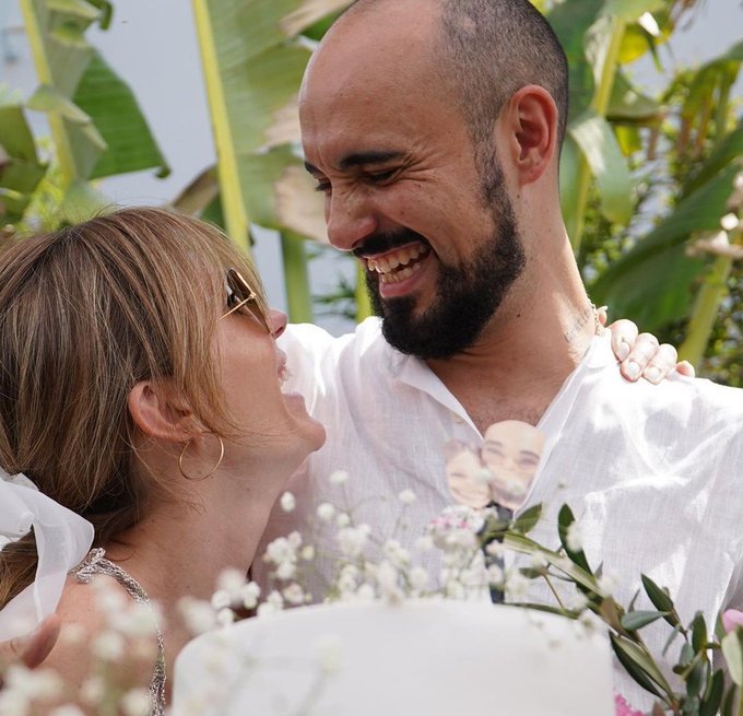 Abel Pintos y Mora Calabrese se casaron en Chaco