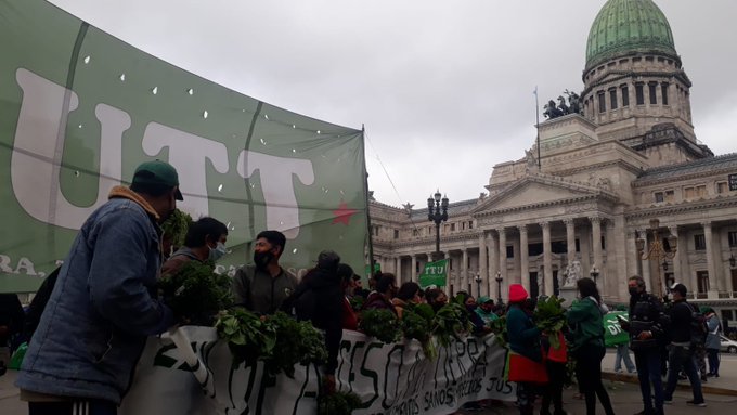 «Verdurazo» en el Congreso de la Nación