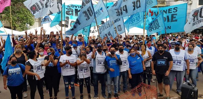 Marcharan pidiendo un SMVM de 70 mil pesos