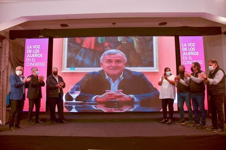 Gran triunfo del Frente Cambia Jujuy en las PASO