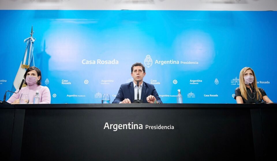 PASO 2021″Vamos a votar tranquilos porque no es una actividad de riesgo» dijo Wado de Pedro