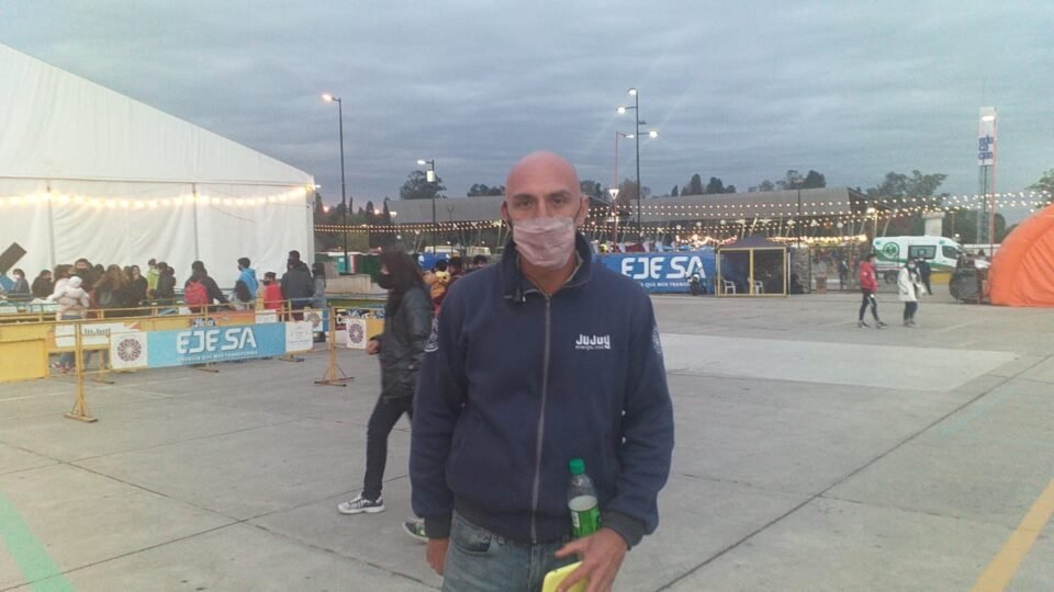 Martin Meyer «Es el primer evento masivo del país»