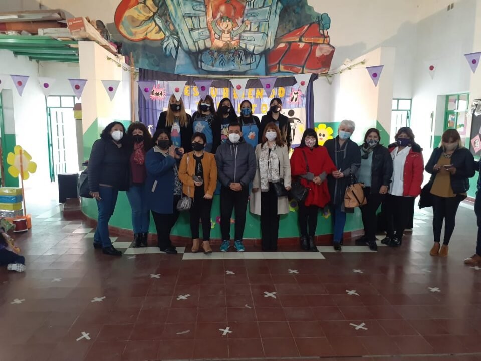 Gran retorno a la presencialidad en el JIN Nº3