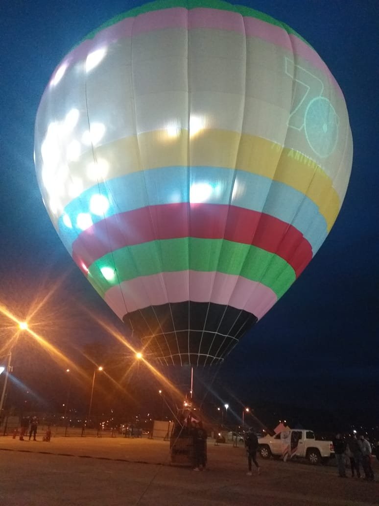 FNE 2021: La experiencia de volar en globo aerostático