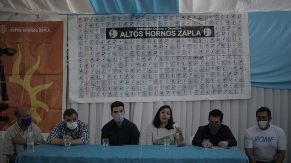 Beneficios de Nación para clubes de la provincia