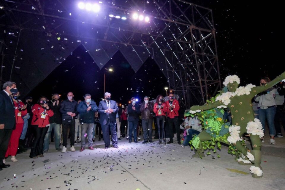 Se dio apertura oficial a la 70º edición de la Fiesta Nacional de los Estudiantes