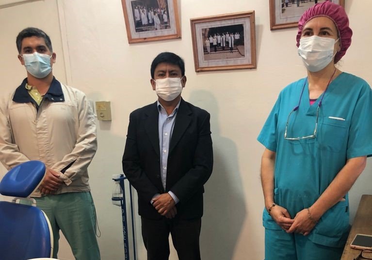 Primera cirugía Bucomaxilofacial en la provincia