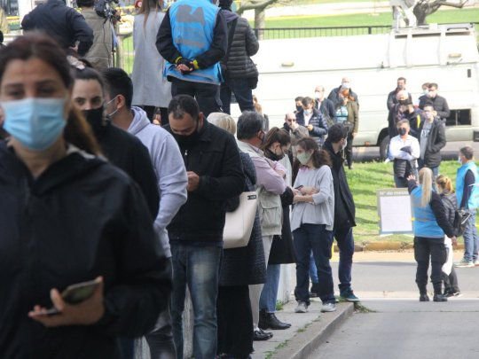 El 75% no cambiará su voto para Noviembre