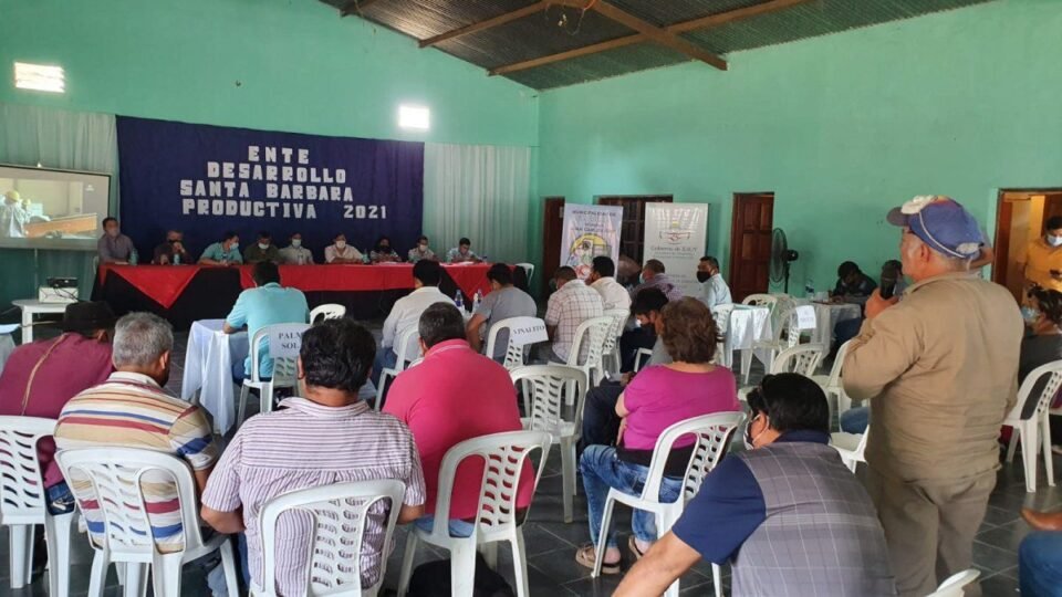 Fortalecen y respaldan el crecimiento productivo del departamento de Santa Bárbara