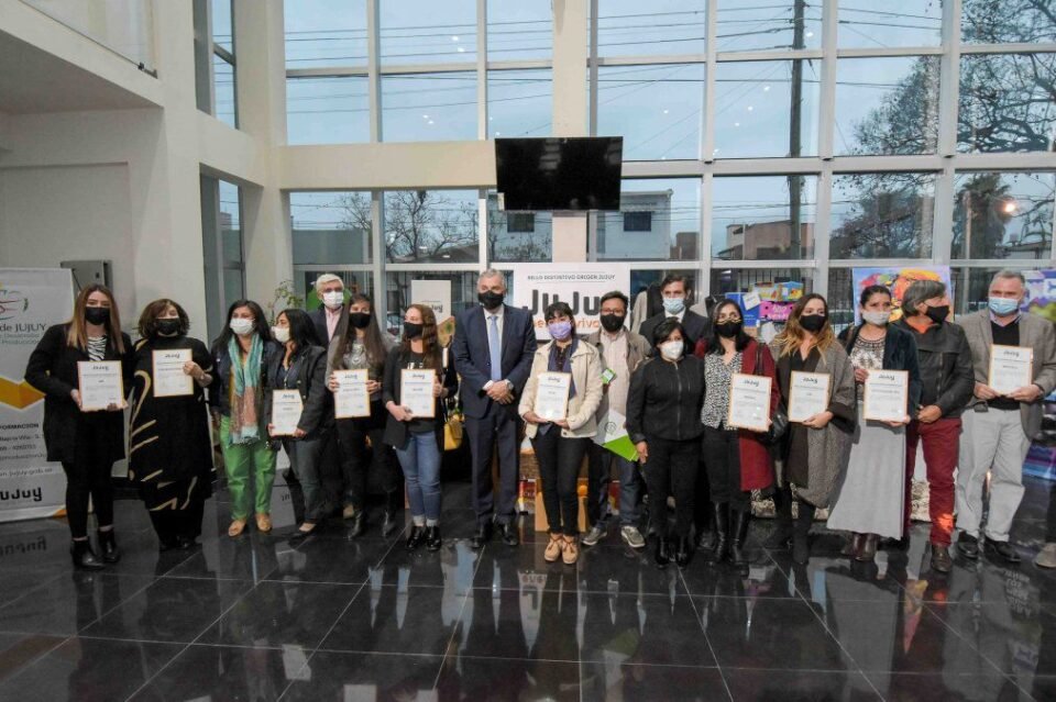 Morales presentó el sello «Jujuy Energía Viva»