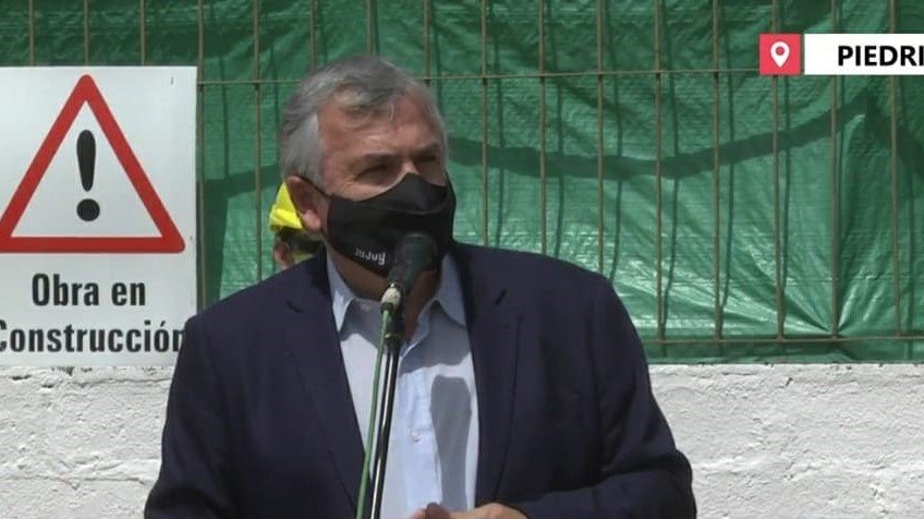 Gerardo Morales «No hay pueblo en la provincia que no tenga una obra»