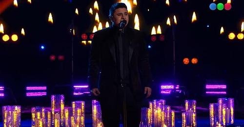 Francisco Benítez ganó La Voz Argentina, es tartamudo, y conquistó al país con su talento e historia de vida