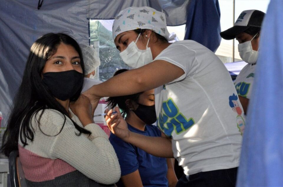 Más de 800 mil vacunas ya se aplicaron en Jujuy