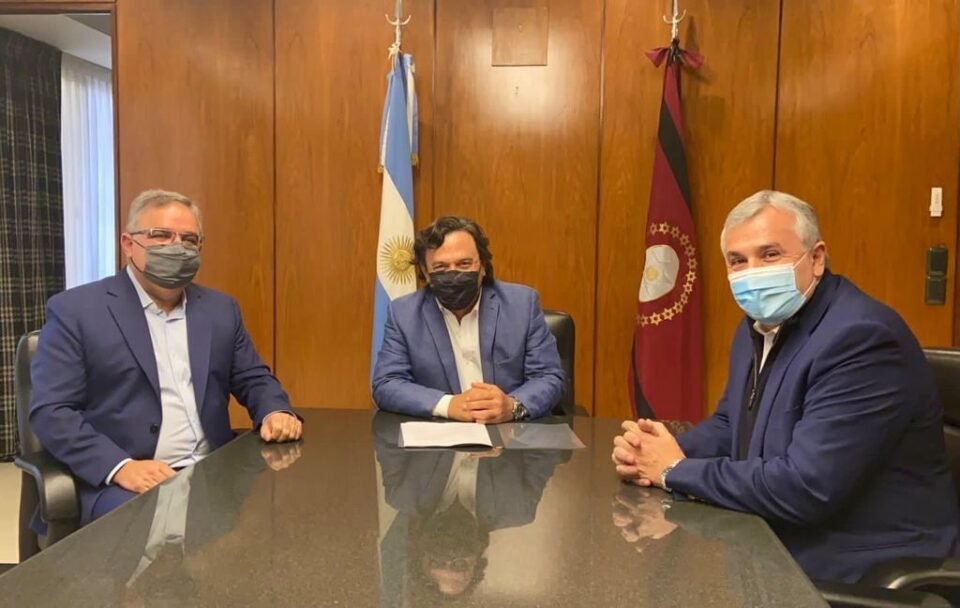 Gobernadores se reunieron por el Litio