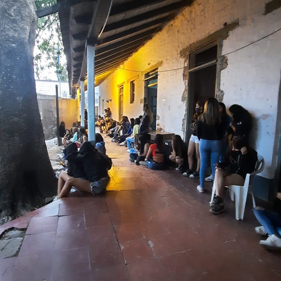 195 personas detenidas en una fiesta clandestina