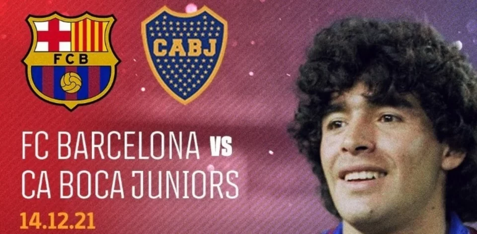 Boca y Barcelona jugarán la “Maradona Cup”