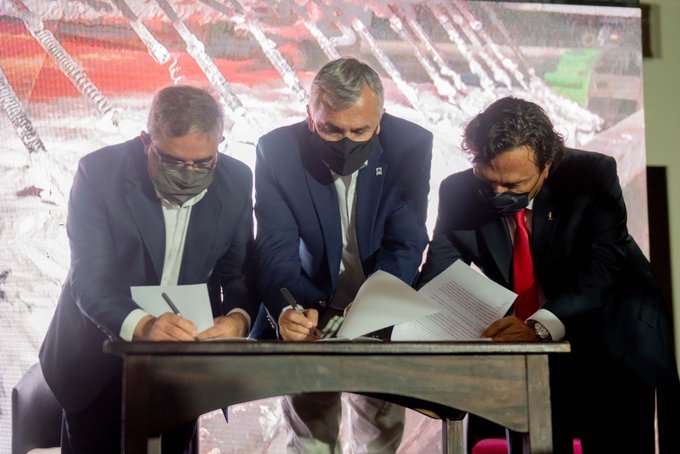 Crearon la Región Minera del Litio