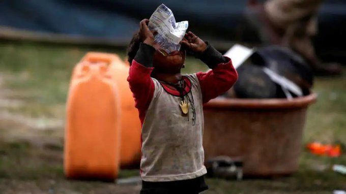 5.900.000 menores de 14 años son pobres en la Argentina
