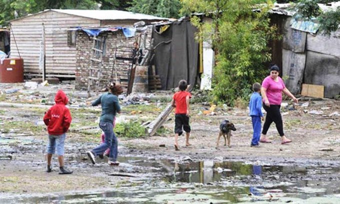 La pobreza en Jujuy es mas alta que la media nacional